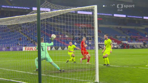 Fotbal - Wales - Česko