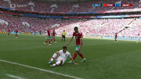 FIFA MS ve fotbalu 2018 Rusko - Portugalsko - Maroko