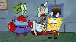 SpongeBob v kalhotách
