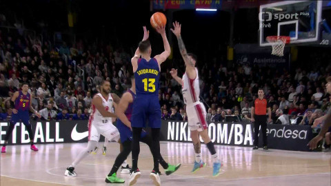 Liga ACB - Barça - Casademont Zaragoza