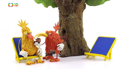 Hravá angličtina s ptáčky kiwi - Kouzelné boty