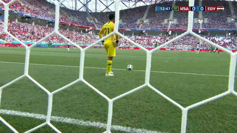 FIFA MS ve fotbalu 2018 Rusko - Saúdská Arábie - Egypt