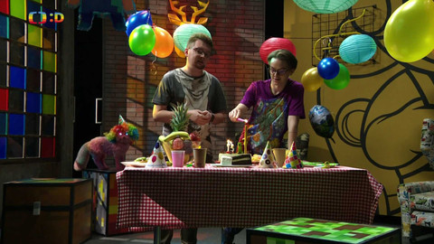 DVA3 - 15 let Minecraftu