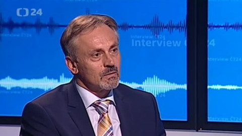 Interview ČT24 - 28. srpna 2014