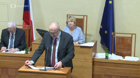 Záznam z jednání schůze Senátu PČR - 30. března 2023