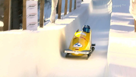 Mistrovství světa v bobech a skeletonu 2023 Švýcarsko - 3. jízda monobobu žen