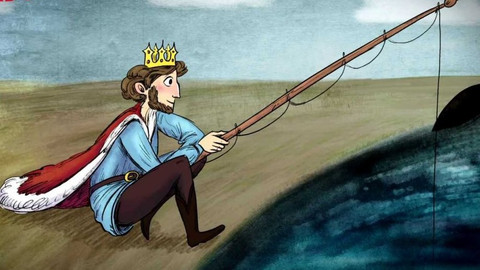 Pohádky krále Jiřího - Černý drak