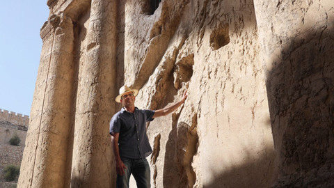 Rozluštěné poklady - Mapa pokladů od Mrtvého moře