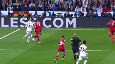 Liga mistrů UEFA - Real Madrid - Bayern Mnichov