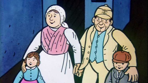 Bubáci a hastrmani - Jak šlo vejce na vandr