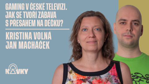 Kavky - 115. Gaming v České televizi. Jak se tvoří zábava s přesahem na Déčku?