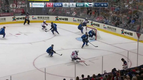 Světový pohár v hokeji 2016 Kanada - Evropa - USA