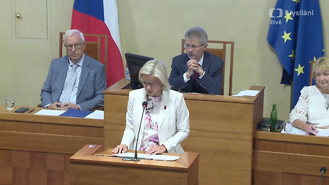 Záznam z jednání schůze Senátu PČR - 20. srpna