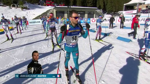 MS v biatlonu 2017 Rakousko - Závod mužů s hromadným startem na 15 km