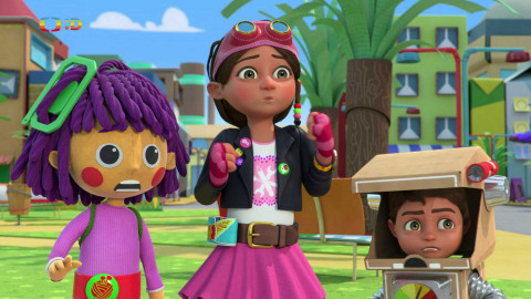 Když Bitz a Bob kutí - Když Bitz a Bob kutí: Závod s návody