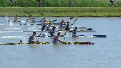 ME v rychlostní kanoistice 2024 Maďarsko - ME Maďarsko