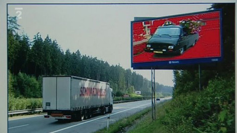 Nedej se! - Billboardy kolem silnic a dálnic