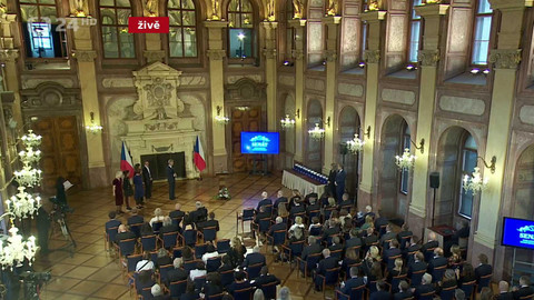 Stříbrné medaile Senátu - Slavnostní předávání Stříbrných medailí předsedy Senátu 2025