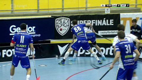 Livesport Superliga - FAT PIPE FLORBAL CHODOV - 1. SC TEMPISH Vítkovice