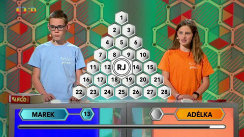 AZ kvíz junior - 25. listopadu 2021