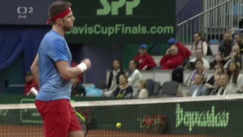 Davis Cup - Slovensko - Česko