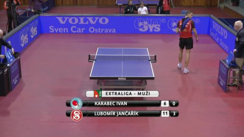 Stolní tenis - Havířov - Králův Dvůr