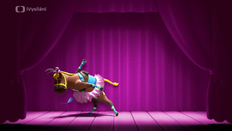 Vyber si svůj sport - Voltiž - gymnastika a tanec na koni