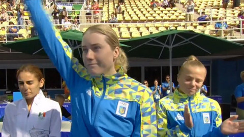 XXXI. letní olympijské hry 2016 Rio de Janeiro - Skoky do vody: 10 m prkno (ženy)