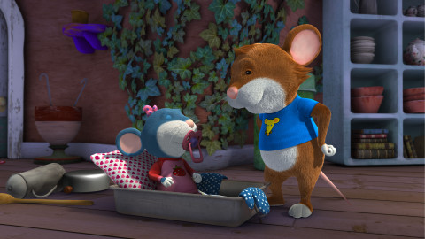 Myšák Tip - 1/26 Chci mít svou vlastní ložnici