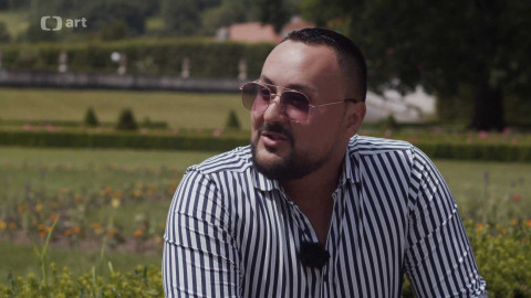 Amare lavutara - Zoltán Vörös, akordeonista