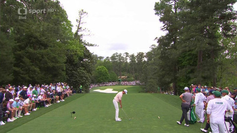 Masters - 11. dubna 2024