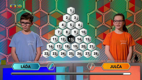 AZ kvíz junior - 12. května 2022