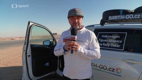 Rallye Dakar - Dakar za oponou