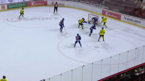 Hlinka Gretzky Cup - USA - Švédsko