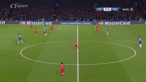 Liga mistrů UEFA - Chelsea FC - Paris Saint-Germain