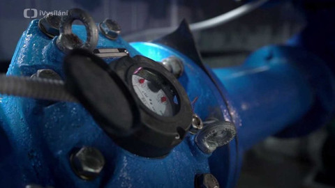 Kapka vody - Šedá voda