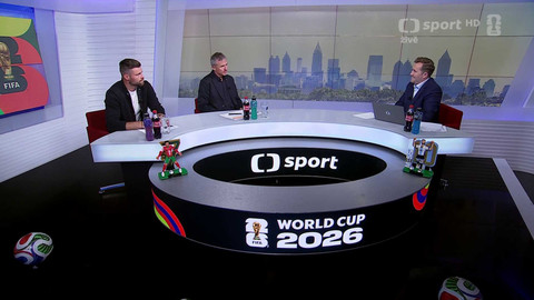 MS ve fotbale mužů 2026 - Studio MS