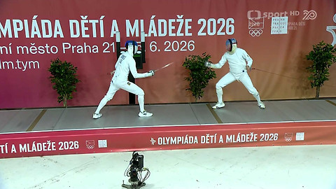 Olympiáda dětí a mládeže - Šerm