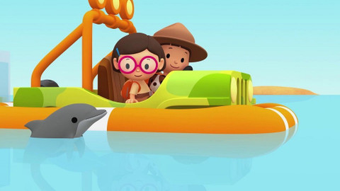 Leo, strážce přírody - Delfín skákavý