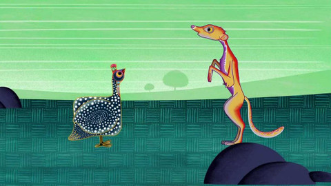 Příběhy Tinga Tinga - 51/52 Proč je surikata stále ve střehu