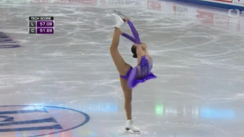 MS v krasobruslení 2016 - Ženy: volné jízdy