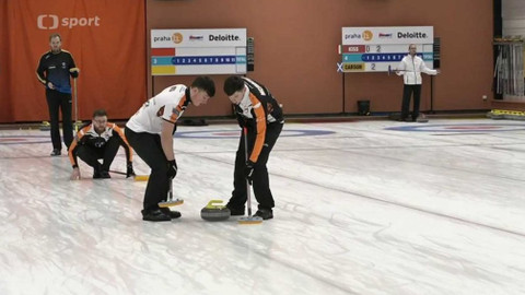 Curling - WCT Prague Classic 2019