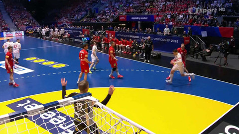 MS v házené mužů 2025 - Chorvatsko - Dánsko