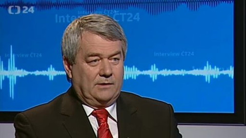 Interview ČT24 - 19. listopadu 2014