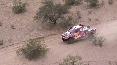 Rallye Dakar - 11. etapa