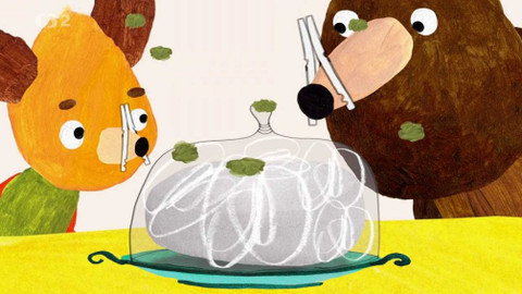 Mlsné medvědí příběhy - Záhadná delikatesa