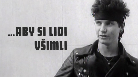 …aby si lidi všimli