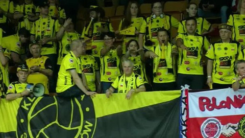 Liga mistrů ve volejbalu - VK Jihostroj České Budějovice - PGE Skra Belchatow