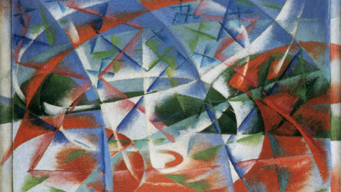 Mistrovská díla - Giacomo Balla – Abstraktní rychlost a hluk