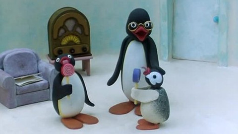 Pingu - Pingu a slavnostní oběd